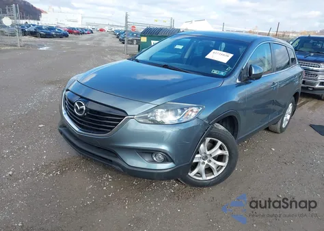 2013 Mazda Cx-9 Touring from USA, damaged, VIN JM3TB3CV2D0400350